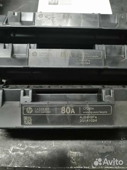 Картридж hp 80A cf280a