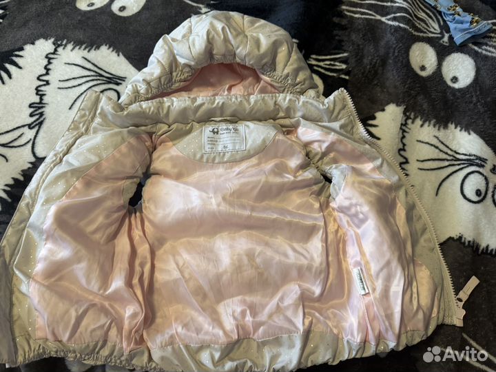 Жилет для девочки babygo 86