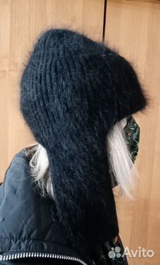 Шапка женская вязаная