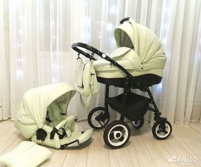 Фисташковая Indigo Эко кожа