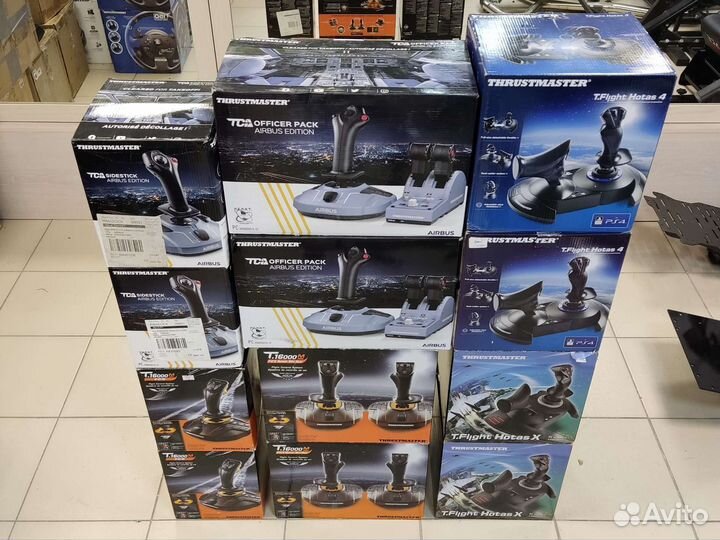 ThrustMaster TCA/FCS/Hotas