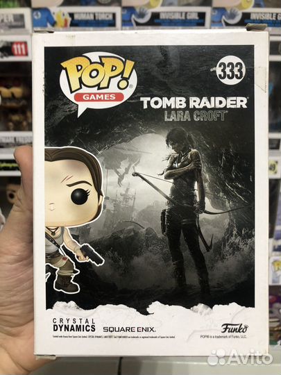 Funko Pop Lara Croft