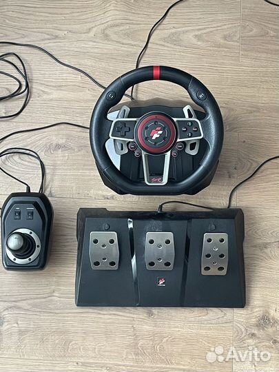 Игровой руль flashfire suzuka racing wheel 900r