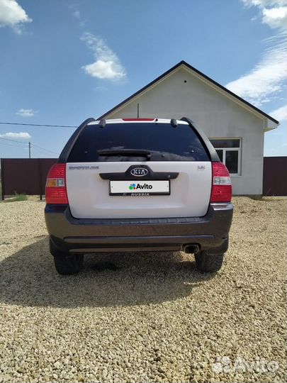 Kia Sportage 2.0 AT, 2005, 213 357 км