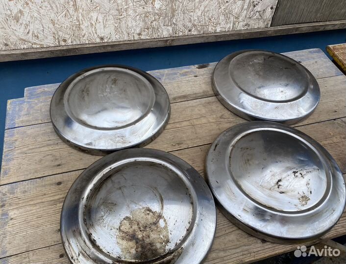 Колпаки на автомобиль Волга СССР винтаж, ретро