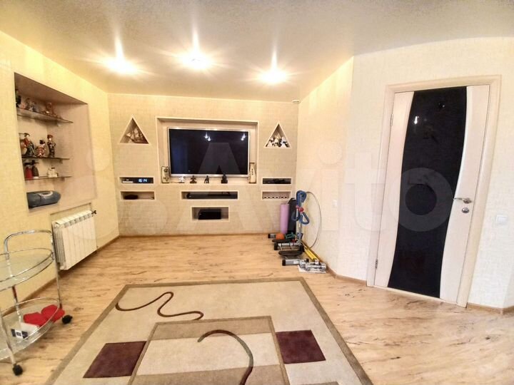 1-к. квартира, 53,8 м², 3/9 эт.