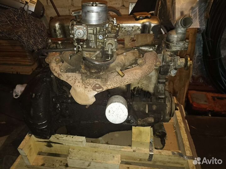 Двигатель на УАЗ бу