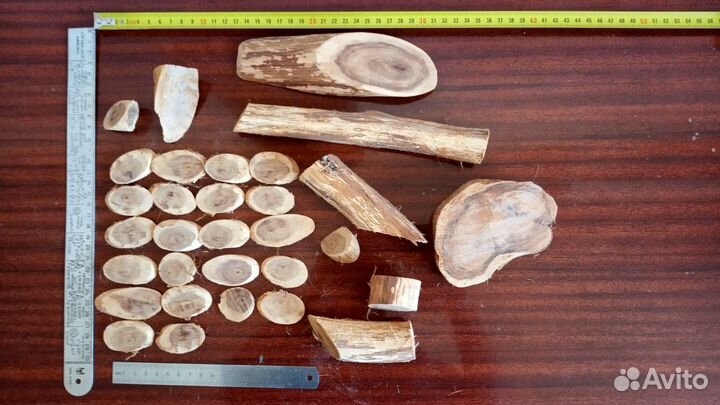 Материал для поделок из редкого дерева