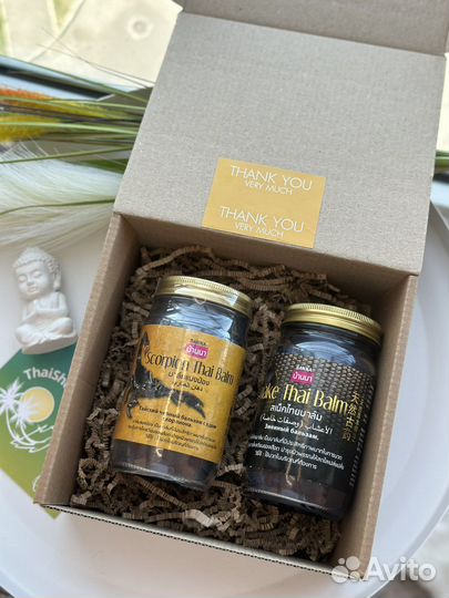 Черный бальзамы тайские