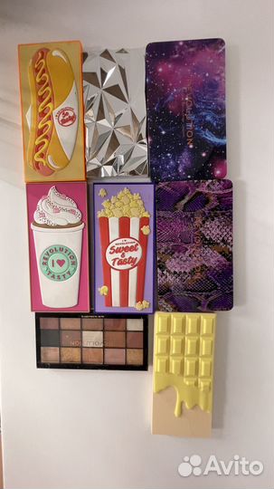 Тени для век