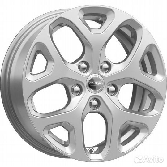 R16 4x100 6,5J ET50 D60,1 K&K кс869 (ZV 16 Vesta C