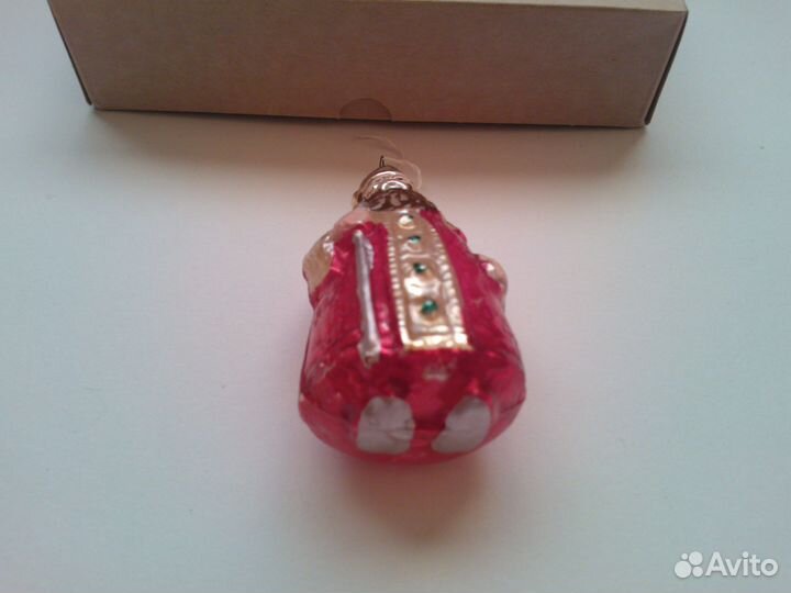 Елочная игрушка СССР. Царь Дадон