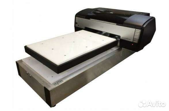 Планшетный текстильный принтер на базе epson 1410