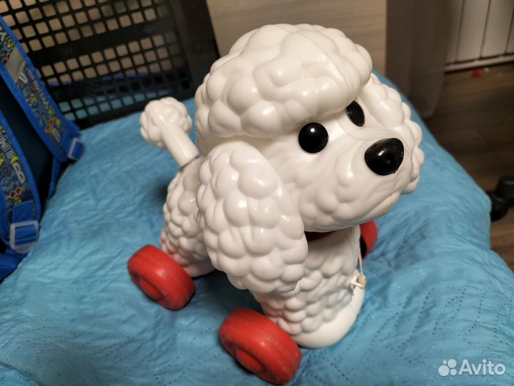 Каталка Пудель