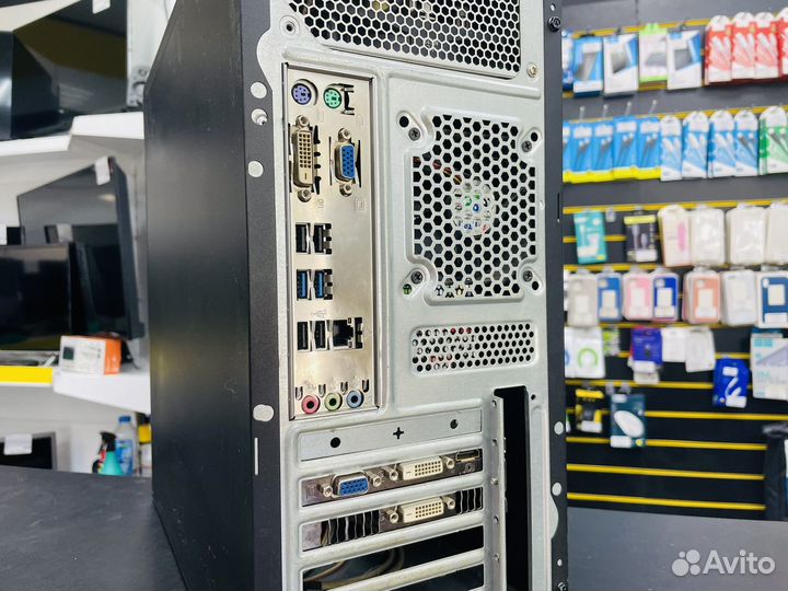 Пк для офиса intel Core i3-3220 / 4Gb / 1Tb / GT 6