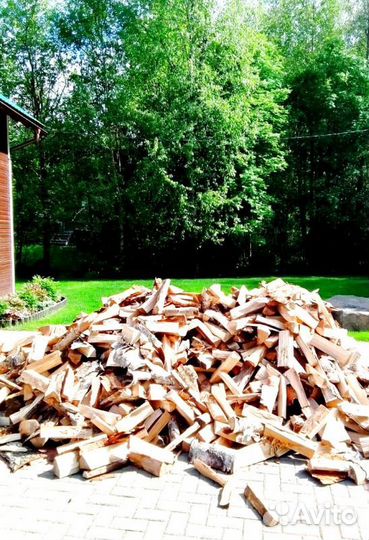 Дрова навалом Березовые в Сертолово сухие