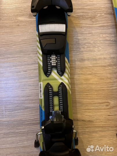 Горные лыжи и ботинки