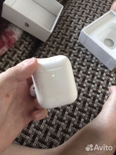 Наушники apple airpods