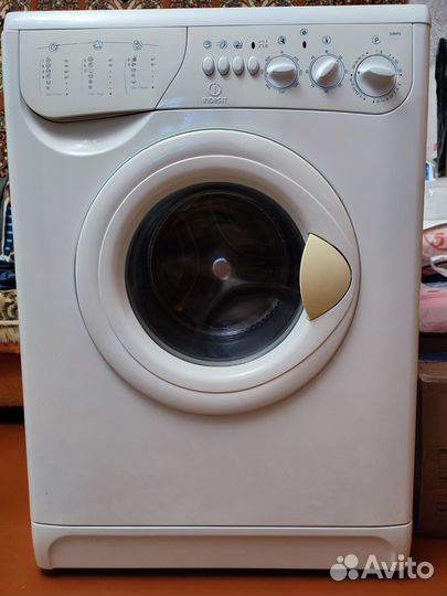 Стиральная машина indesit w84tx