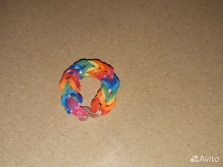 Кольца, браслеты из резиночек