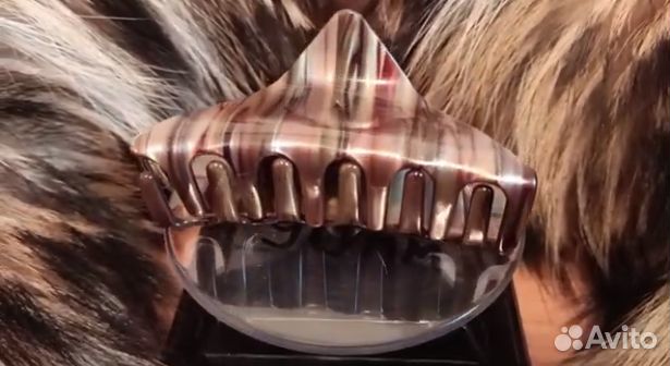 Краб для волос Mon PlaisiR 10-39 Франция