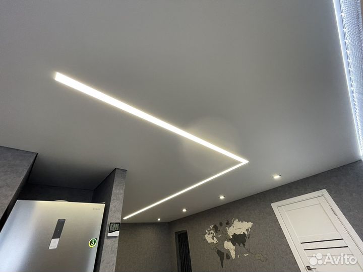 Натяжные потолки без предоплат