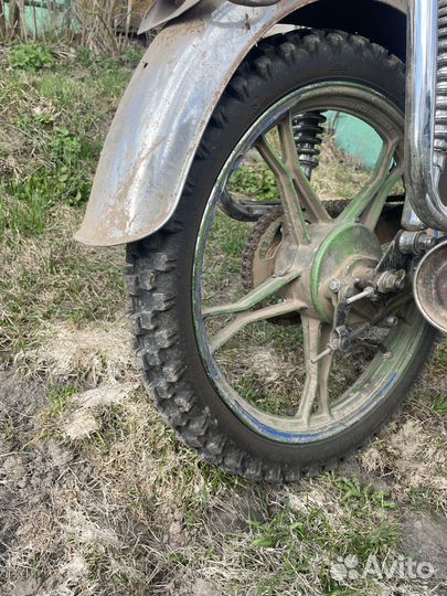 Мопед Альфа