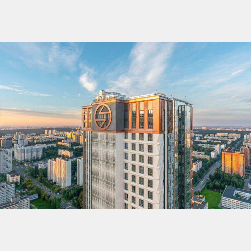 1-к. квартира, 43,3 м², 46/50 эт.