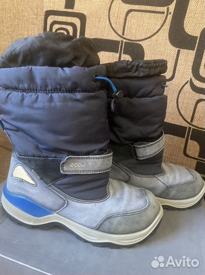 Сапоги Ecco 35 размер