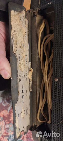 Катушечный магнитофон 