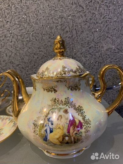 Чайный сервиз мадонна гдр оригинал
