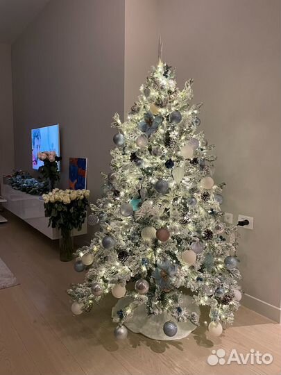 Новогоднее оформление жилых и коммерч пространств