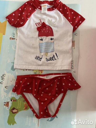 Детский купальник Cymboree ; Рашгард