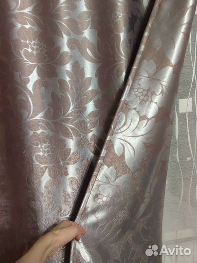 Шторы готовые новые