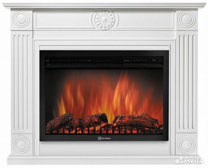 Камин Electrolux Frame 25 c очагом EFP/P-2520LS
