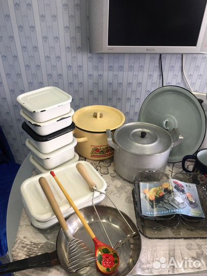 Посуда для кухни новая и б/у