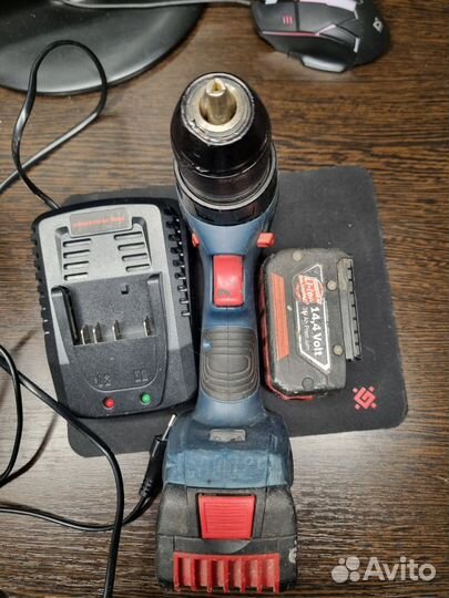 Шуруповерт bosch gsr 14.4 2-li-plus