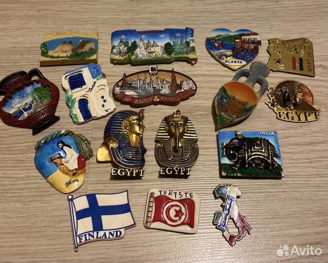 Магниты на холодильник