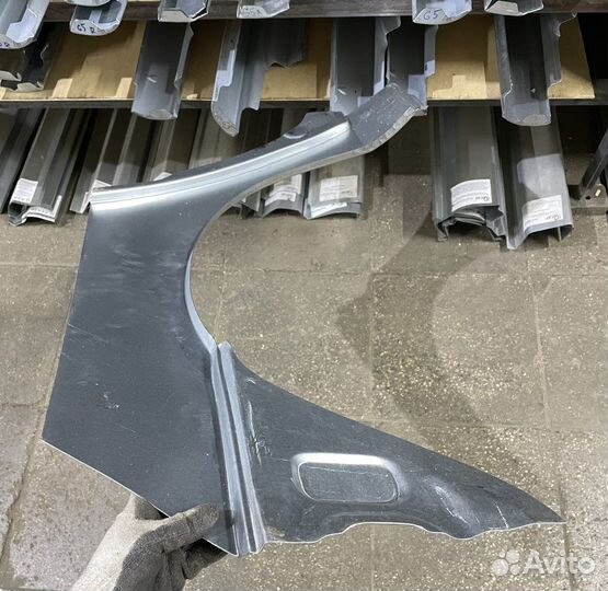 Арка левая VW Sharan, Ford Galaxy 2000-2010 (Klokkerholm)