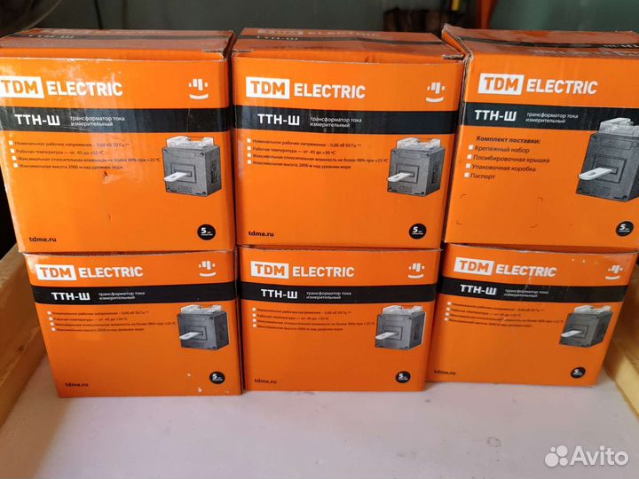 Ттн-Ш 30/5- 5VA/0,5S