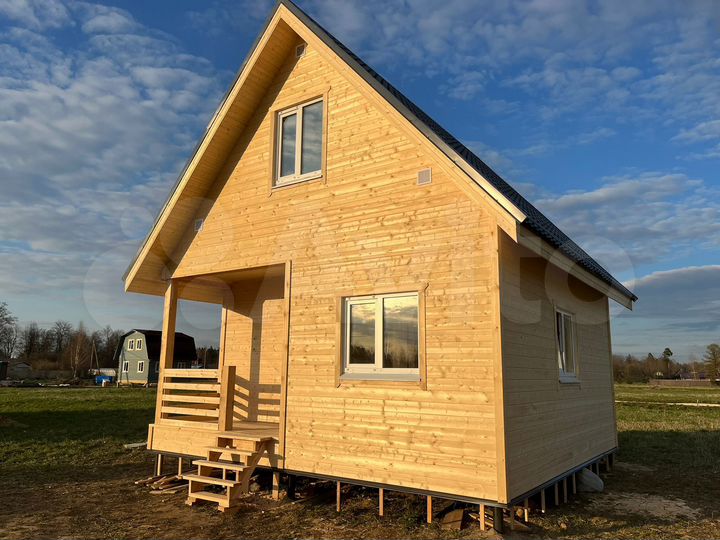 Дача 52 м² на участке 6 сот.