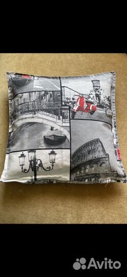 Наволочка декоративная Город