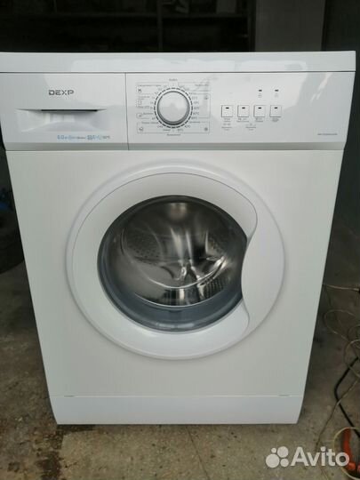 Стиральная машина dexp на 6 кг