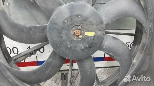 Вентилятор радиатора hyundai tucson JM (6DN04KE01)