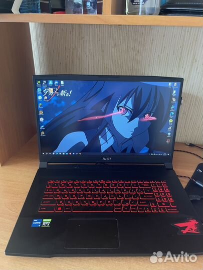 Игровой ноутбук msi