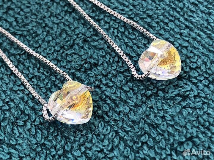 Серьги, Серебро СССР