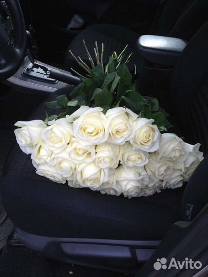 Цветы розы букет