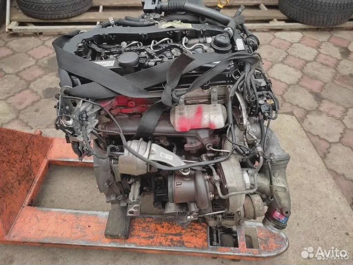 Двигатель 651.955 Mercedes Benz Sprinter W906