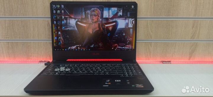 Ноутбук asus FX505D