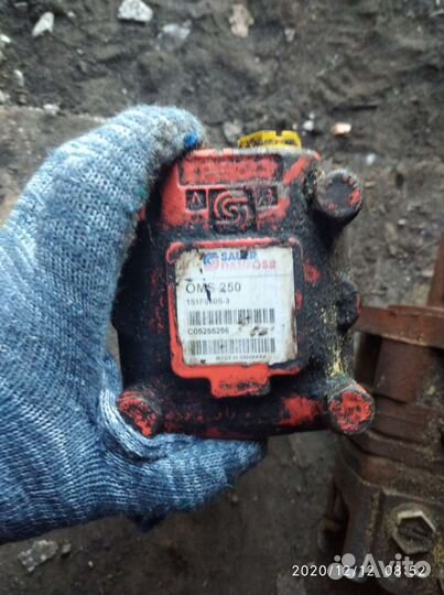 Гидромоторы